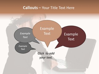 Spine Model Beautiful PowerPoint Template