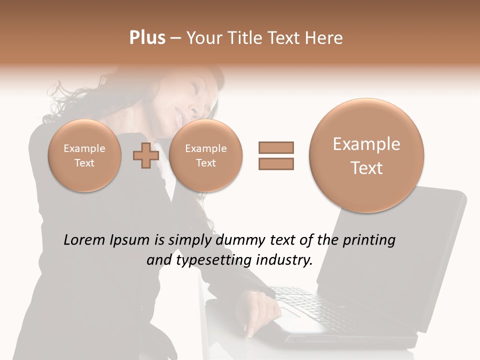 Spine Model Beautiful PowerPoint Template