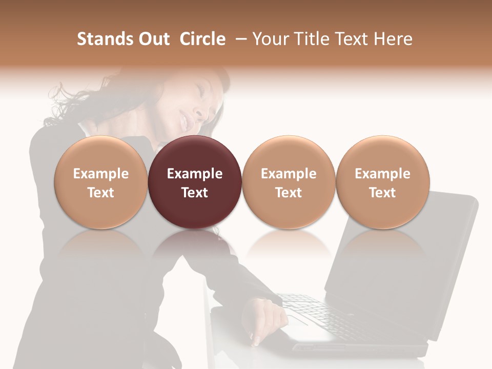 Spine Model Beautiful PowerPoint Template