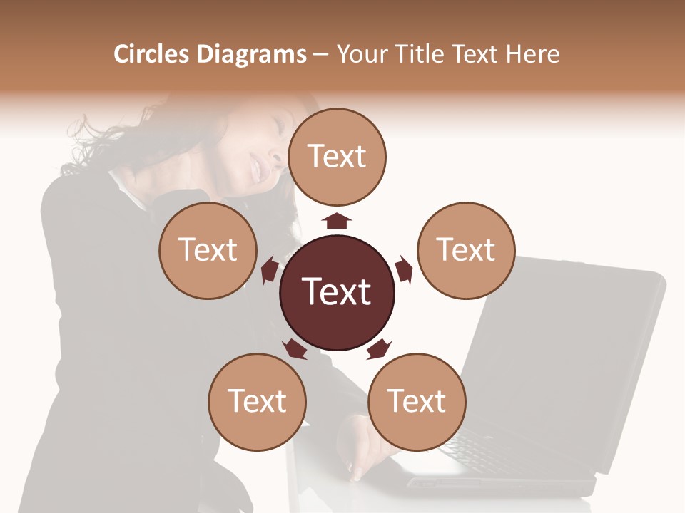 Spine Model Beautiful PowerPoint Template