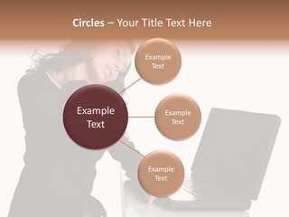 Spine Model Beautiful PowerPoint Template