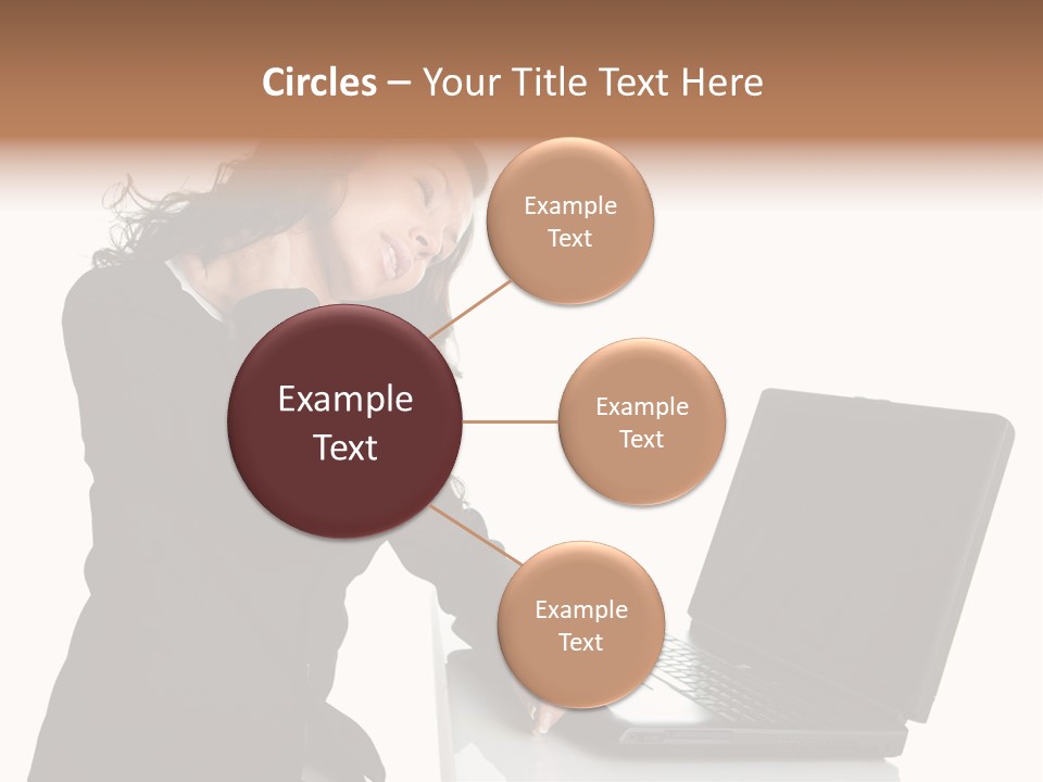 Spine Model Beautiful PowerPoint Template