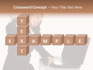 Spine Model Beautiful PowerPoint Template