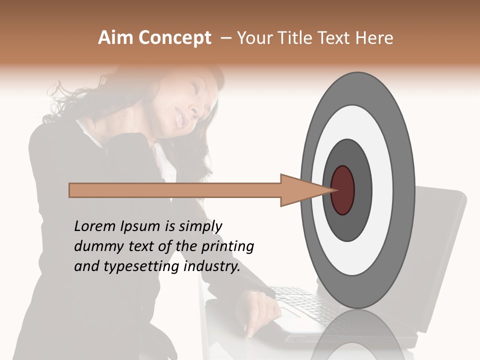 Spine Model Beautiful PowerPoint Template