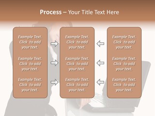 Spine Model Beautiful PowerPoint Template