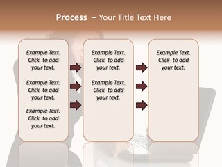 Spine Model Beautiful PowerPoint Template