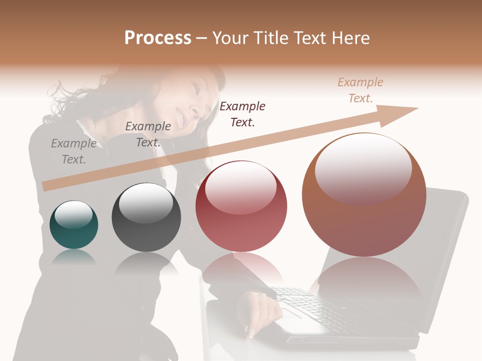 Spine Model Beautiful PowerPoint Template
