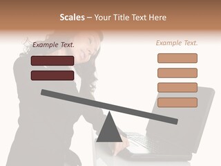Spine Model Beautiful PowerPoint Template