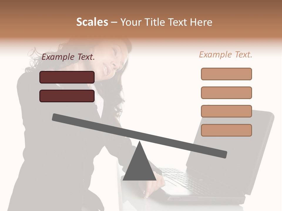 Spine Model Beautiful PowerPoint Template