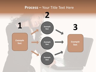Spine Model Beautiful PowerPoint Template