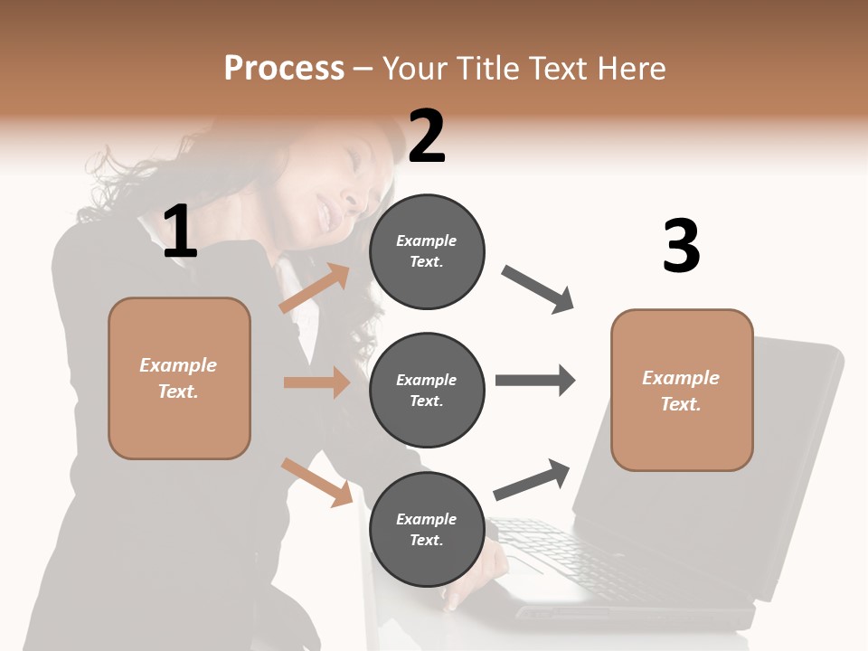 Spine Model Beautiful PowerPoint Template