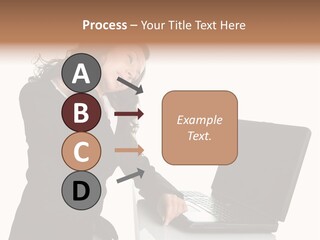 Spine Model Beautiful PowerPoint Template