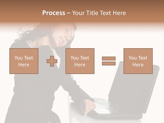 Spine Model Beautiful PowerPoint Template