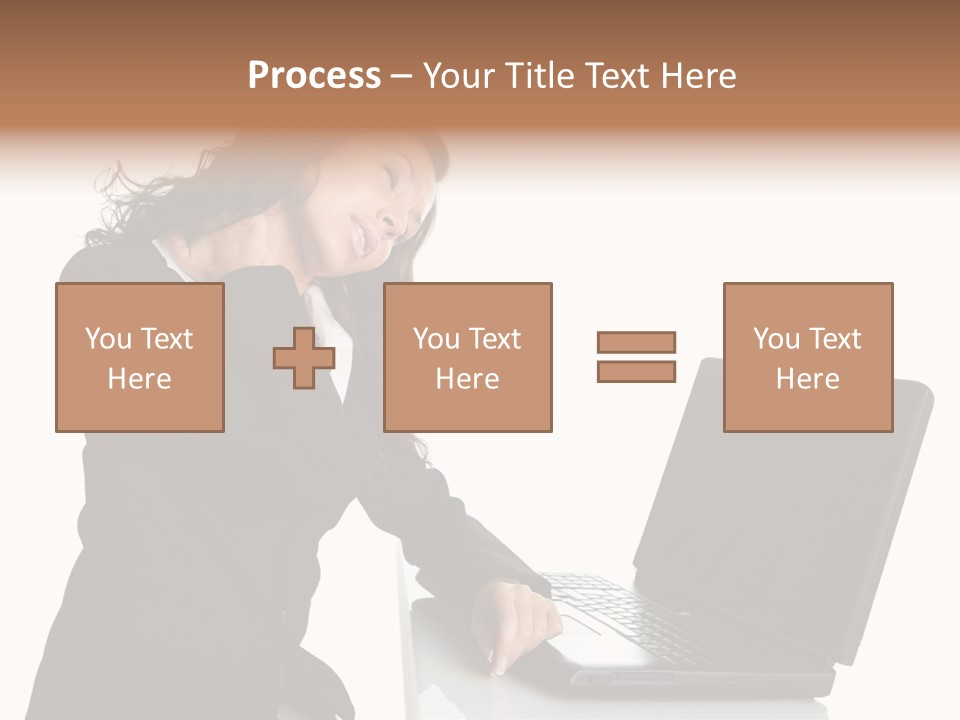 Spine Model Beautiful PowerPoint Template
