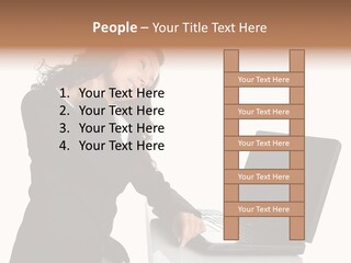Spine Model Beautiful PowerPoint Template