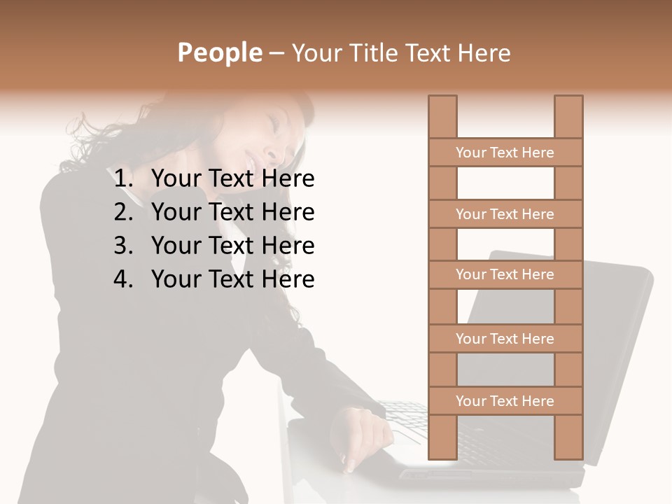 Spine Model Beautiful PowerPoint Template