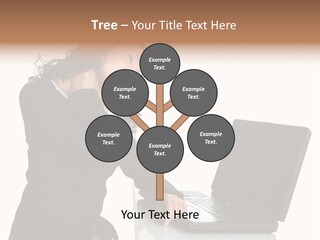 Spine Model Beautiful PowerPoint Template