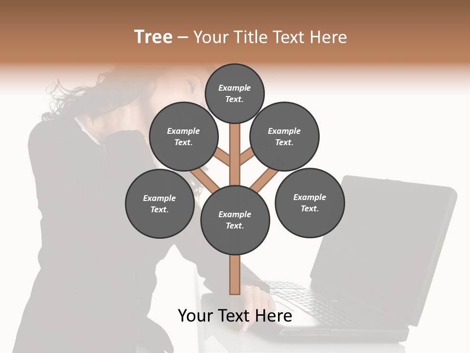 Spine Model Beautiful PowerPoint Template