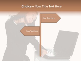Spine Model Beautiful PowerPoint Template