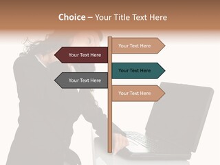 Spine Model Beautiful PowerPoint Template