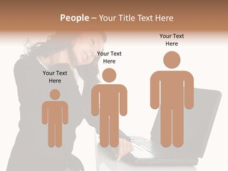 Spine Model Beautiful PowerPoint Template