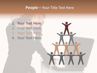 Spine Model Beautiful PowerPoint Template