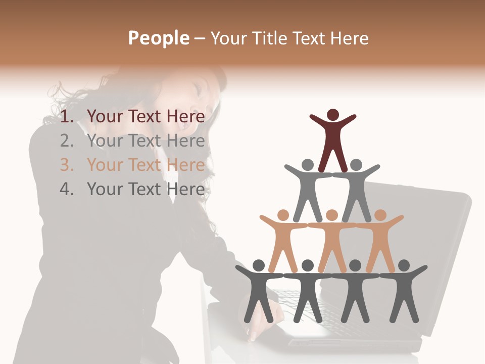 Spine Model Beautiful PowerPoint Template