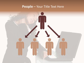 Spine Model Beautiful PowerPoint Template