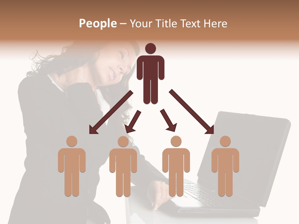 Spine Model Beautiful PowerPoint Template