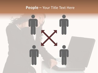 Spine Model Beautiful PowerPoint Template