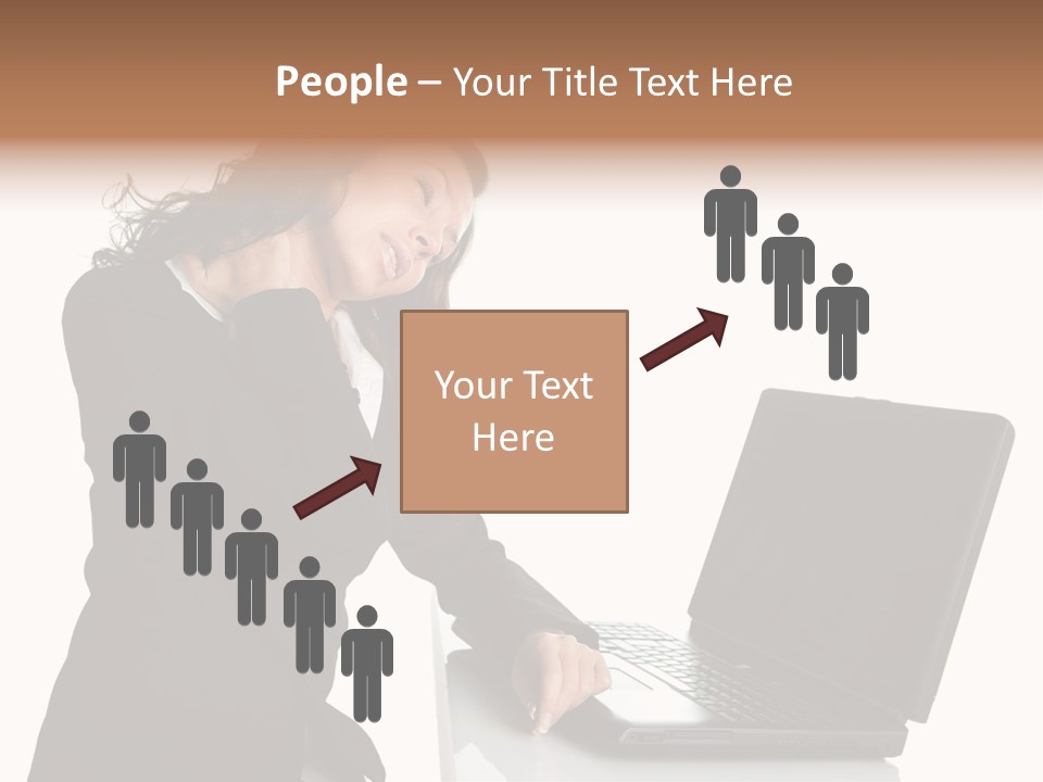 Spine Model Beautiful PowerPoint Template