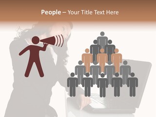 Spine Model Beautiful PowerPoint Template