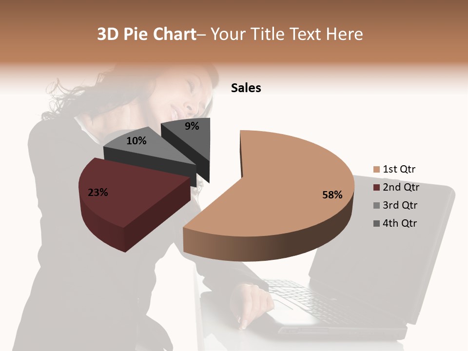 Spine Model Beautiful PowerPoint Template