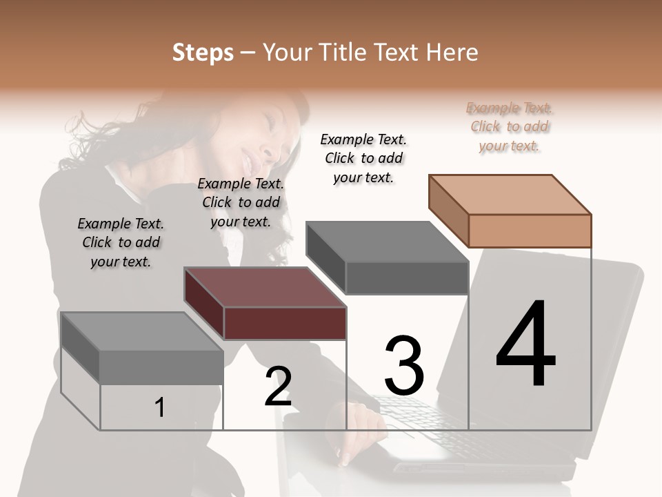 Spine Model Beautiful PowerPoint Template