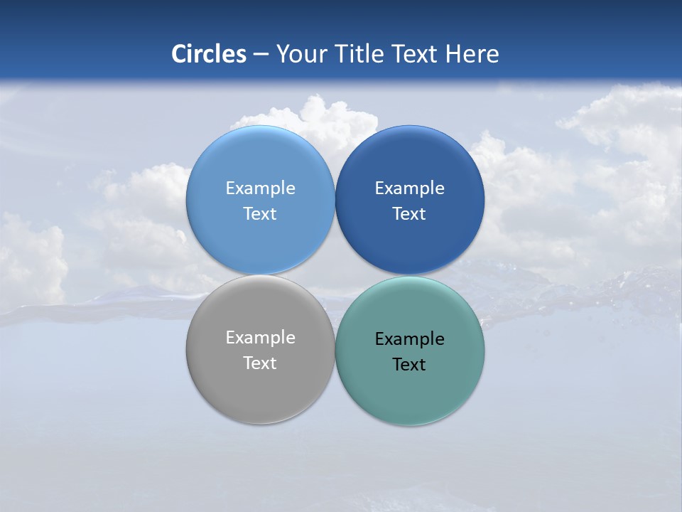 Lax Seafood Lunch PowerPoint Template