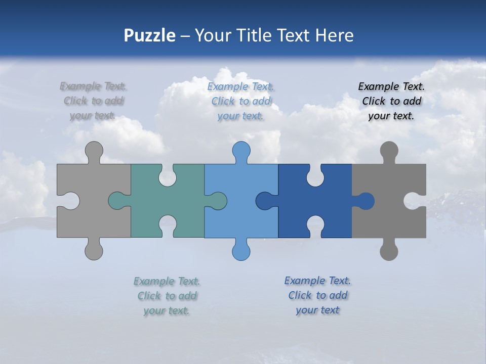 Lax Seafood Lunch PowerPoint Template