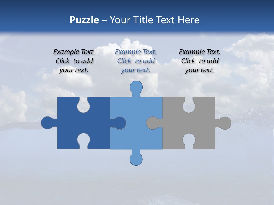 Lax Seafood Lunch PowerPoint Template