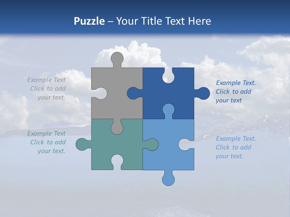 Lax Seafood Lunch PowerPoint Template