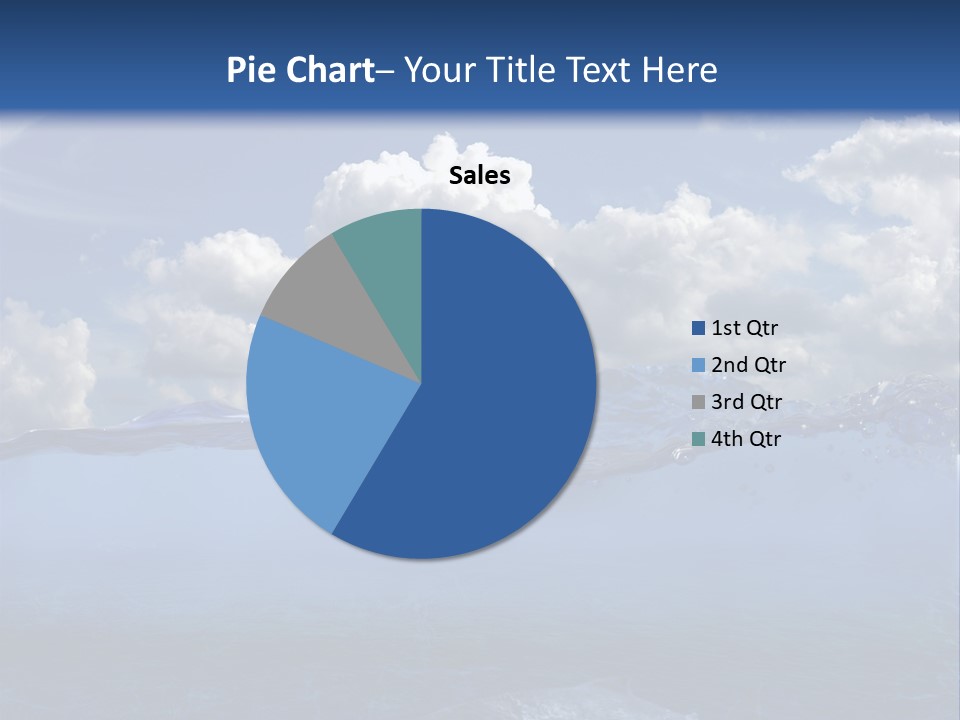 Lax Seafood Lunch PowerPoint Template