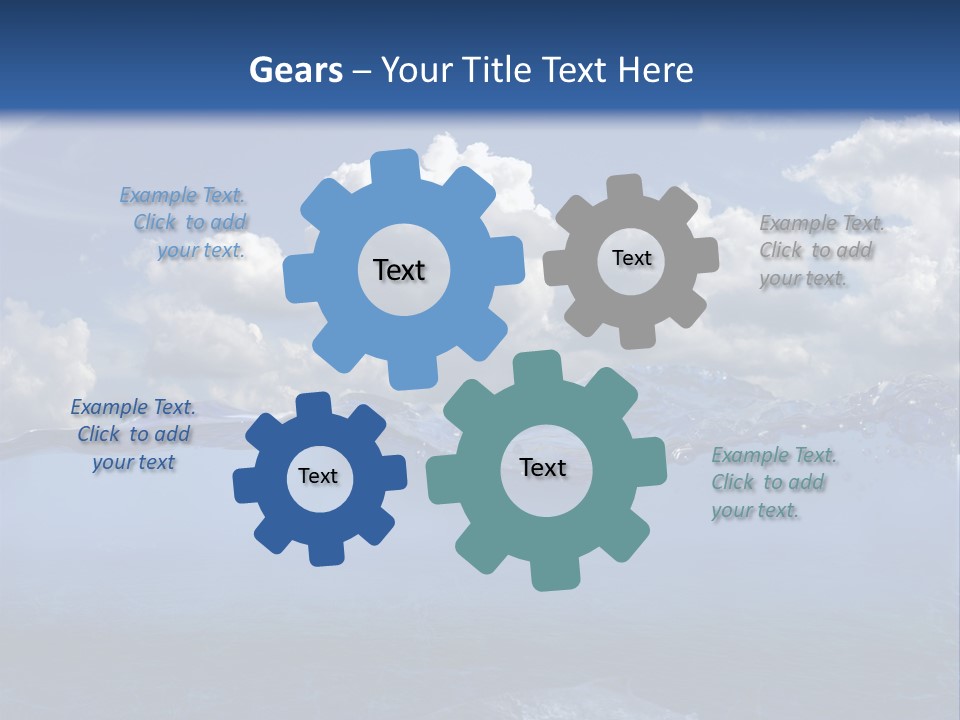 Lax Seafood Lunch PowerPoint Template