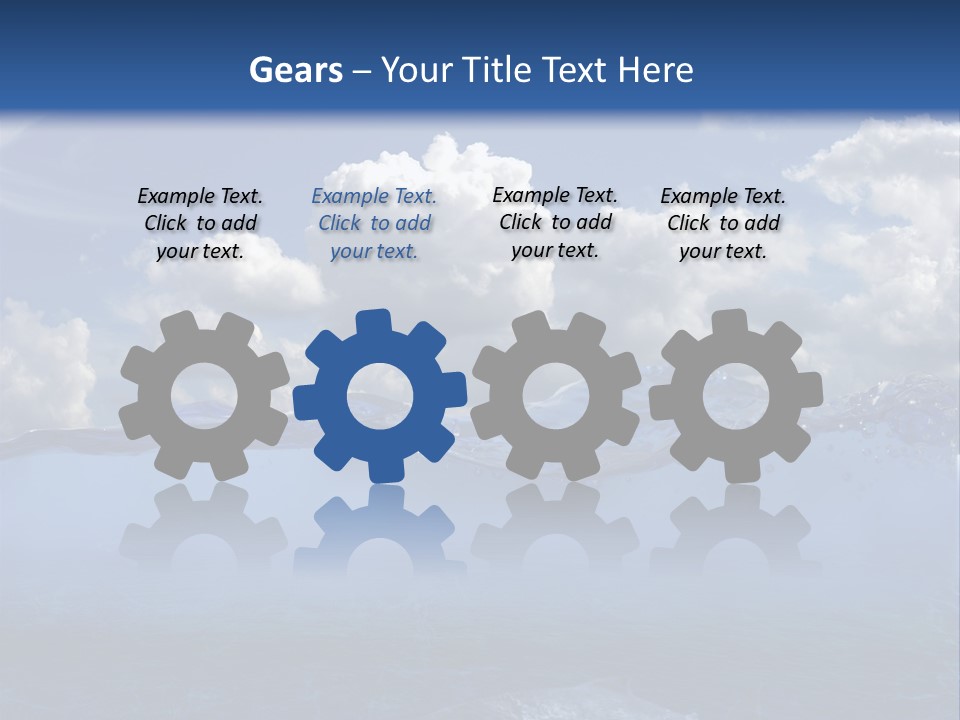 Lax Seafood Lunch PowerPoint Template