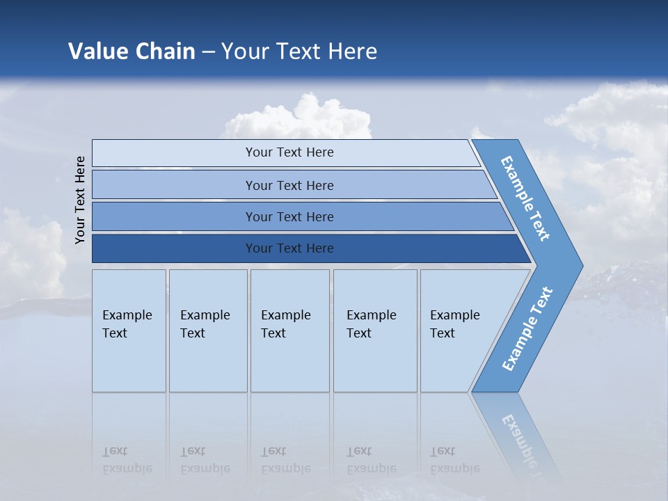 Lax Seafood Lunch PowerPoint Template