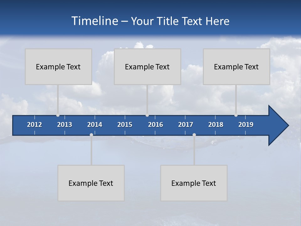 Lax Seafood Lunch PowerPoint Template