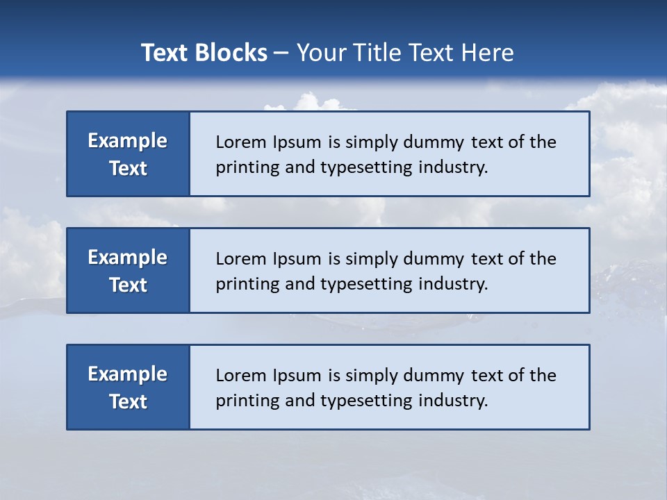 Lax Seafood Lunch PowerPoint Template