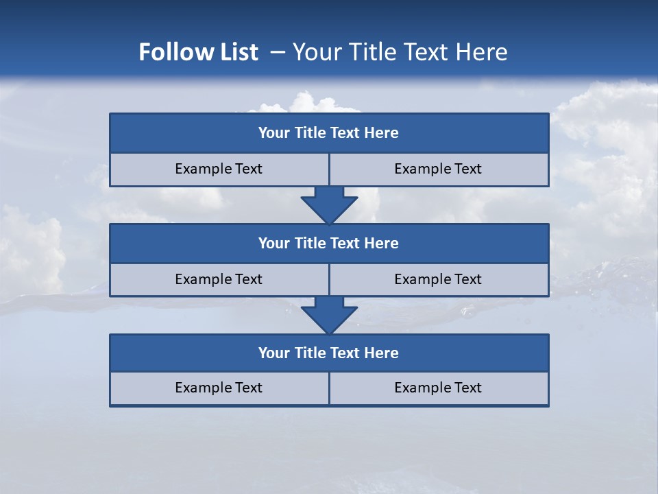 Lax Seafood Lunch PowerPoint Template