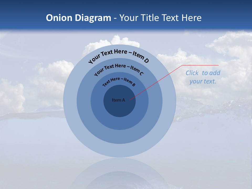 Lax Seafood Lunch PowerPoint Template