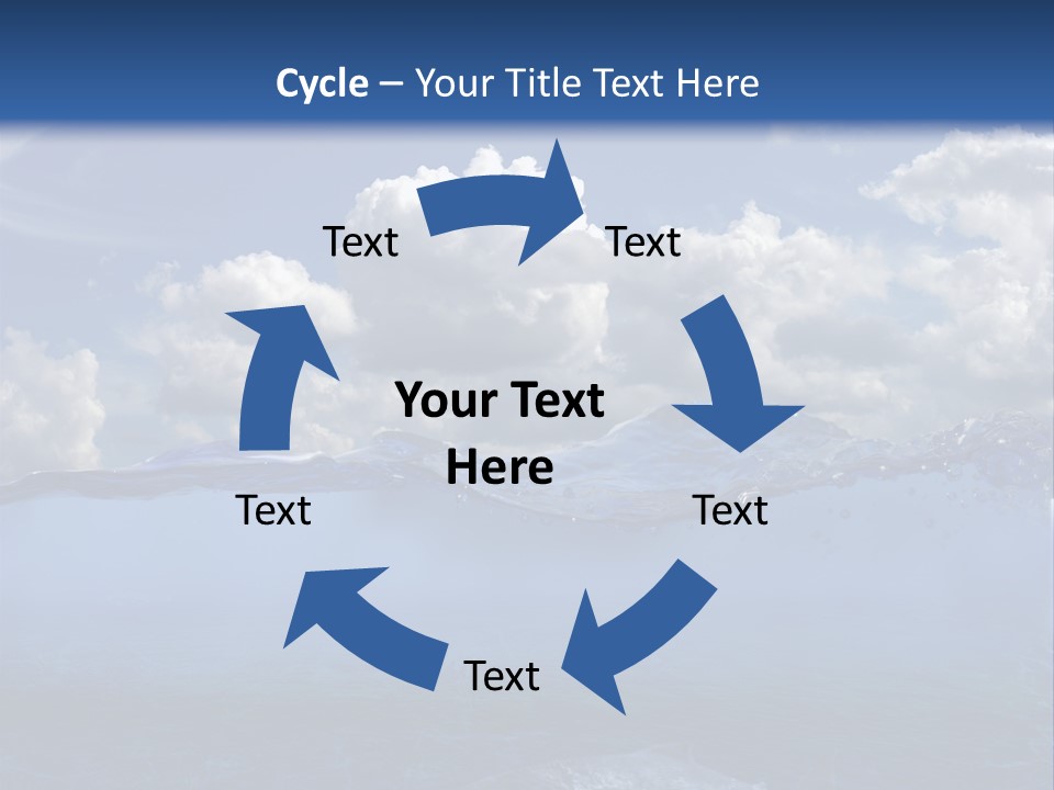 Lax Seafood Lunch PowerPoint Template