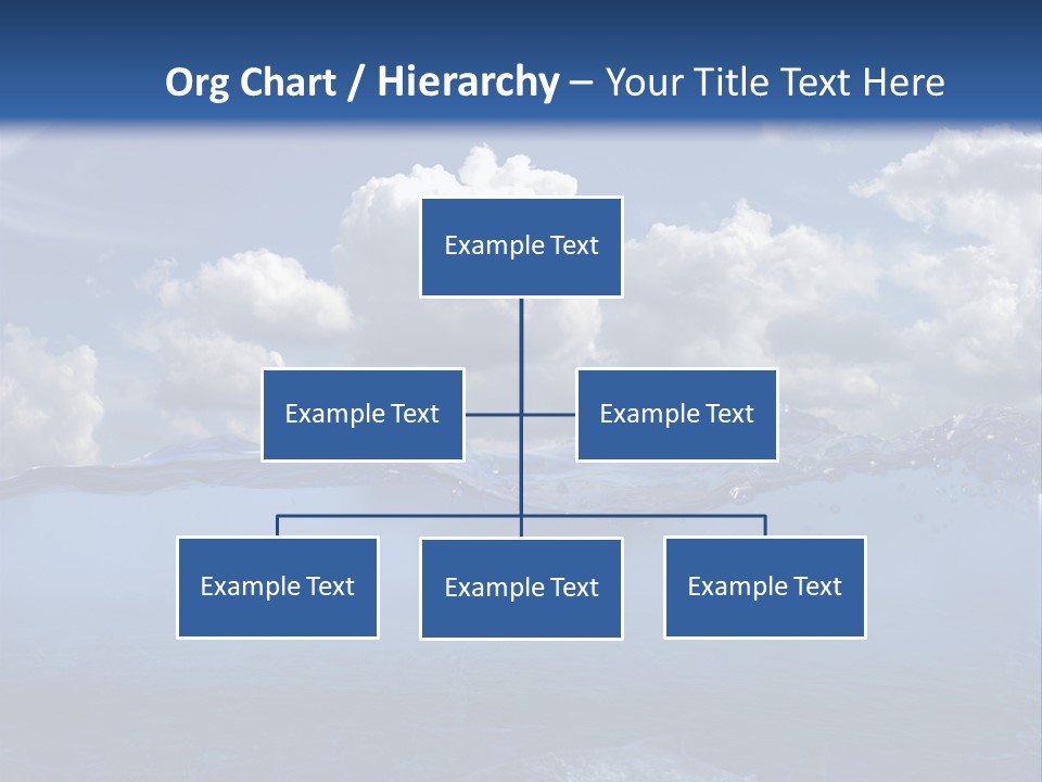 Lax Seafood Lunch PowerPoint Template