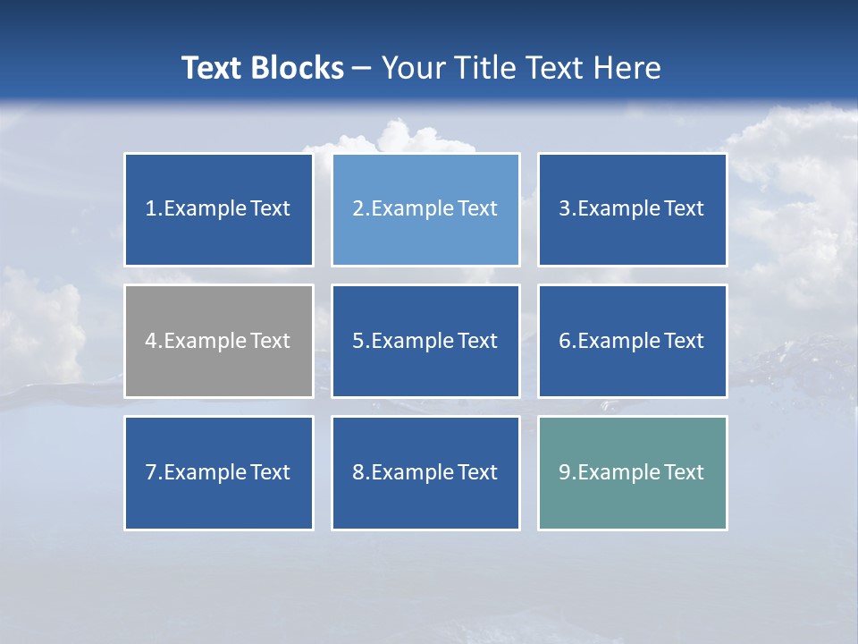 Lax Seafood Lunch PowerPoint Template