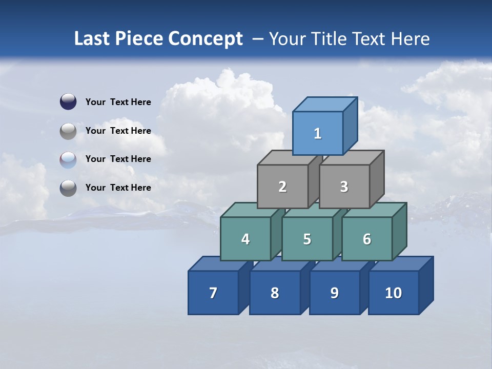 Lax Seafood Lunch PowerPoint Template